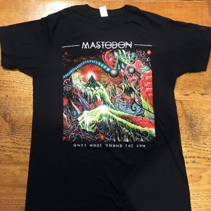 Mastodon - Once More 'Round The Sun - T-shirt